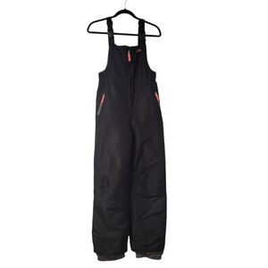 Champion Girls' Black Snow Overalls XL